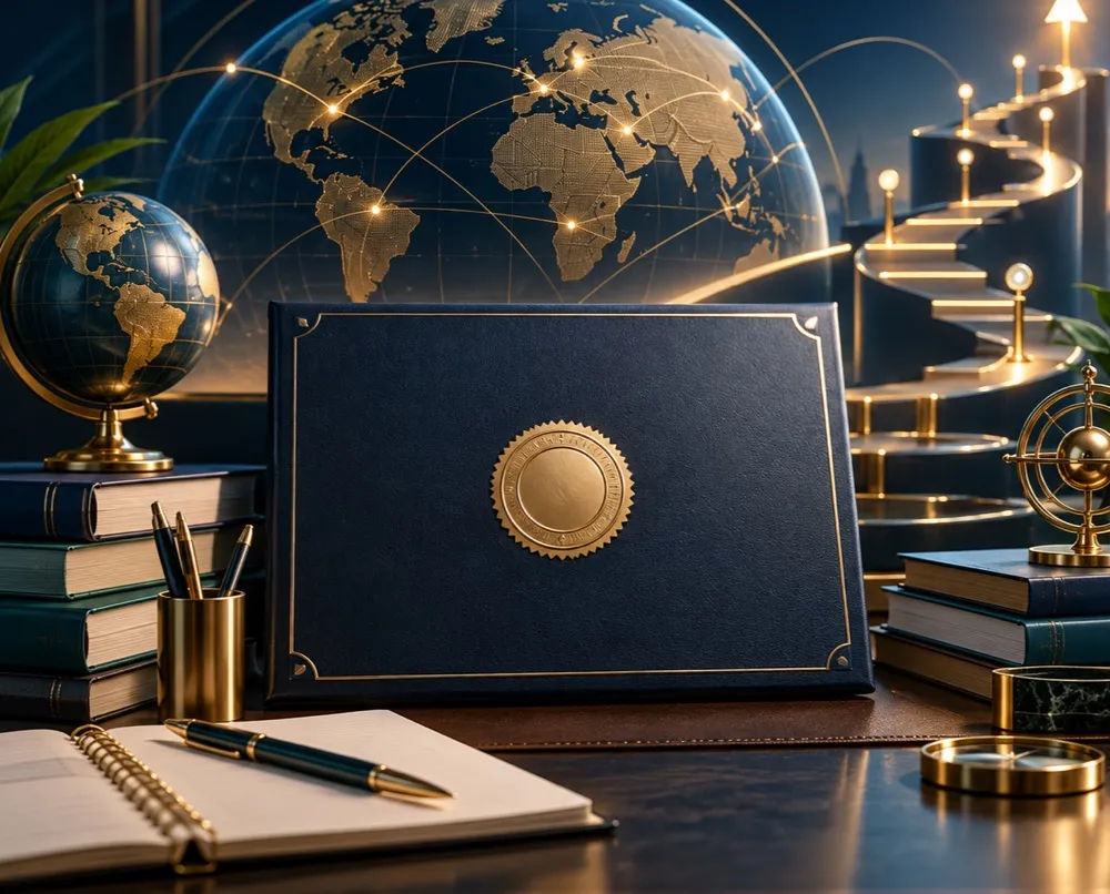Image of International Certification Preparation Program