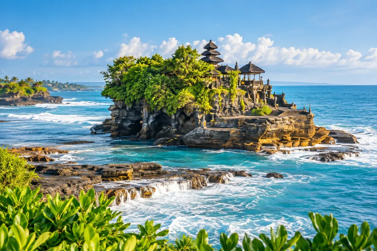 Training in Bali (Indonesia)