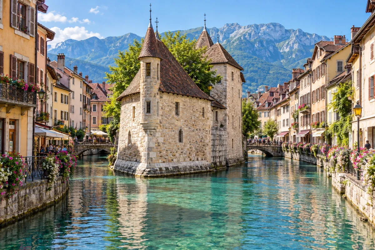 Training in Annecy (France)