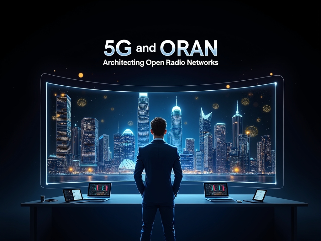 5G and ORAN Training: Architecting Open Radio Networks