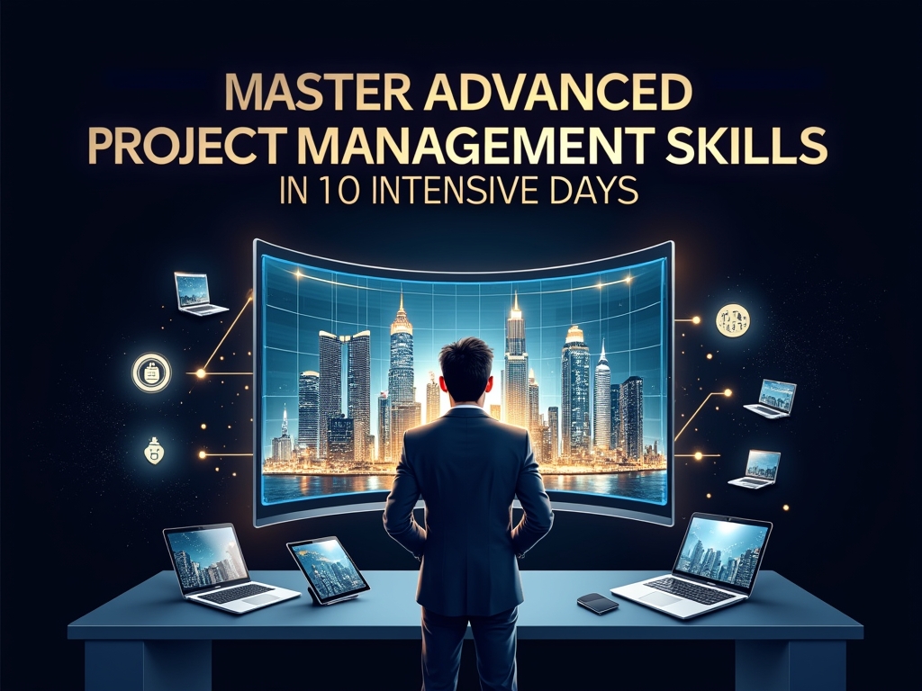 Master Advanced Project Management Skills in 10 Intensive Days