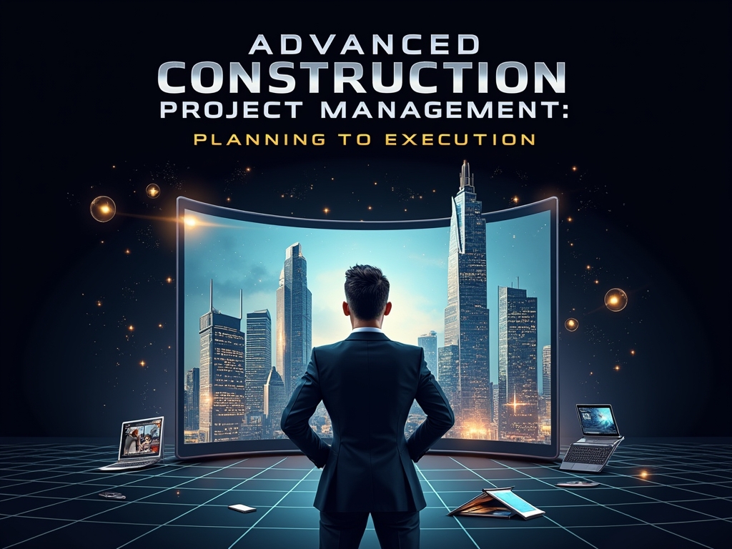 Construction Project Management: From Planning to Execution