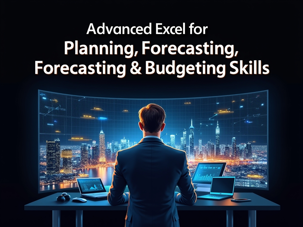 Master Excel for Financial Planning, Forecasting & Budgeting