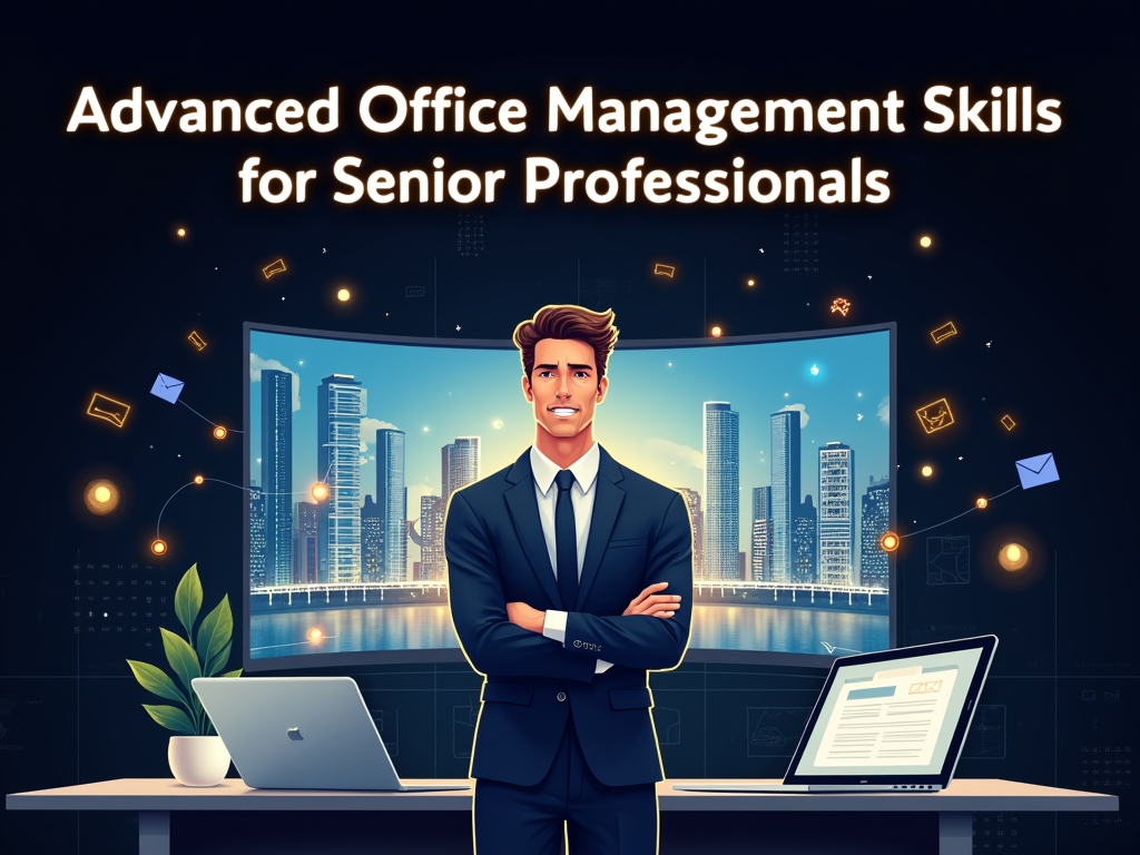 Senior Office Manager Training: Advanced Skills Development