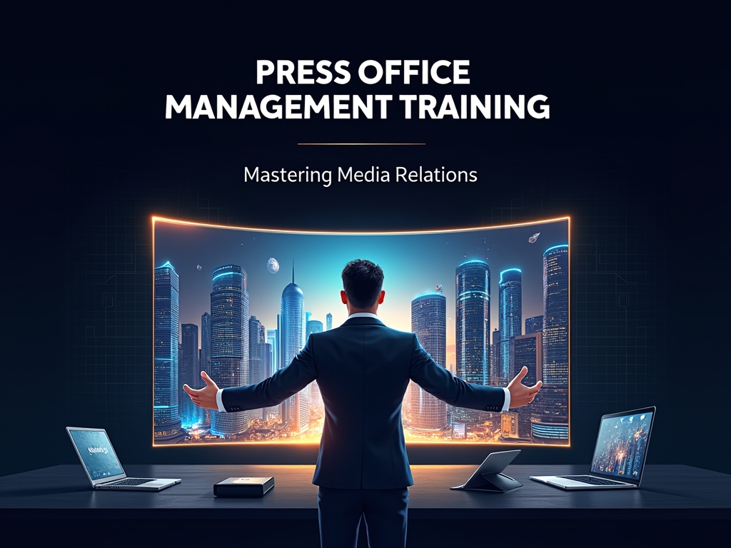 Advanced Press Office Management: Strategies & Techniques - Training Course