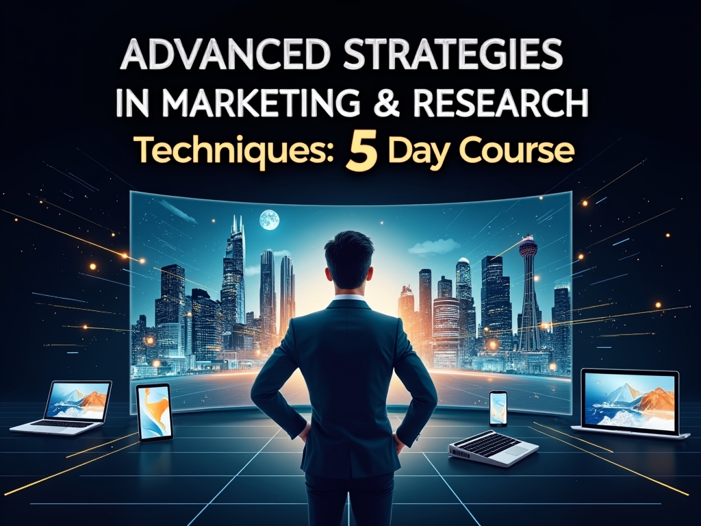 Master Advanced Marketing & Research Techniques in 5 Days