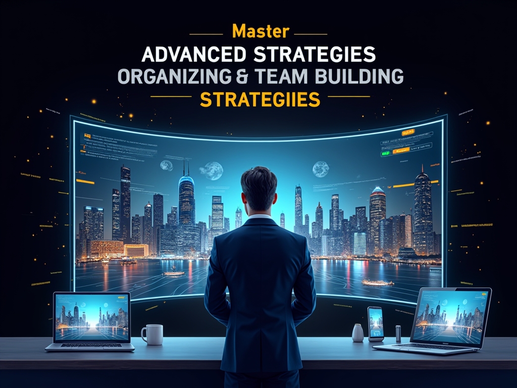 Master Advanced Organizing & Team Building Strategies