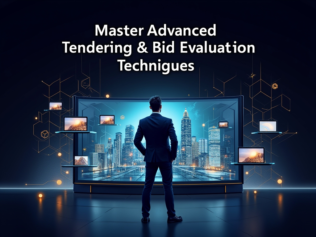 Advanced Tendering Procedures & Bid Evaluation Masterclass - Training Course