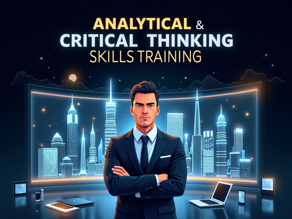 Analytical & Critical Thinking Skills Training | 5-Day Course
