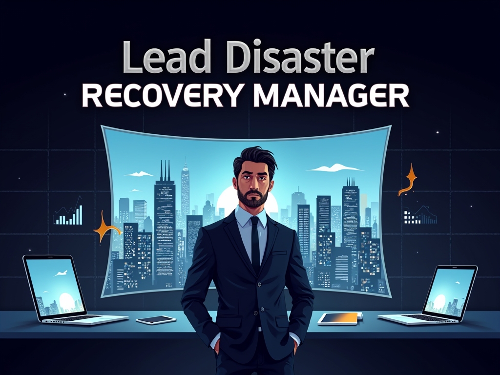 Lead Disaster Recovery Manager Certification Training Course