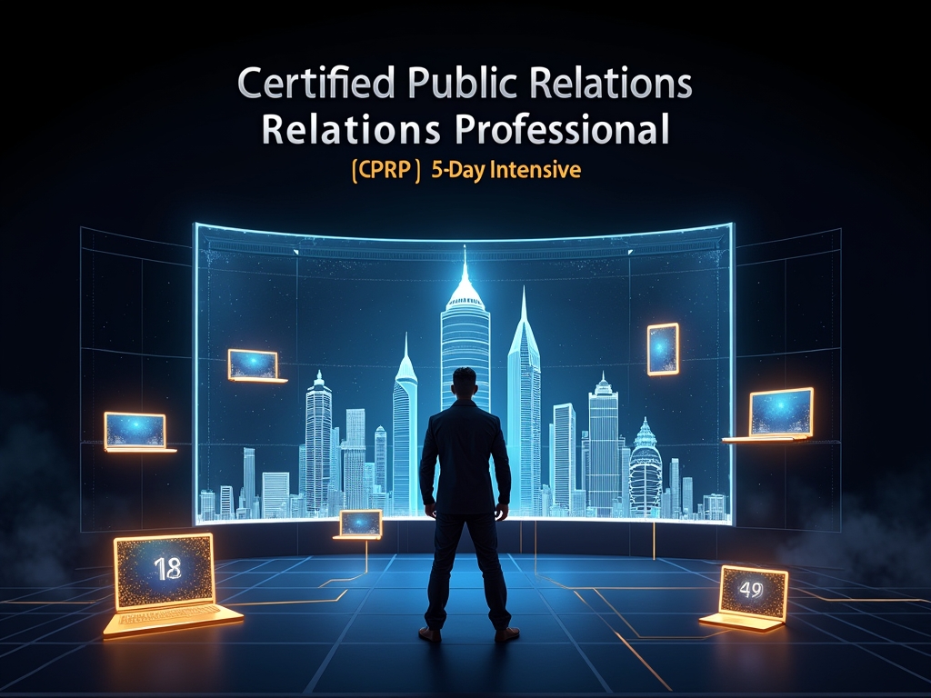 Certified Public Relations Professional: 5-Day Intensive