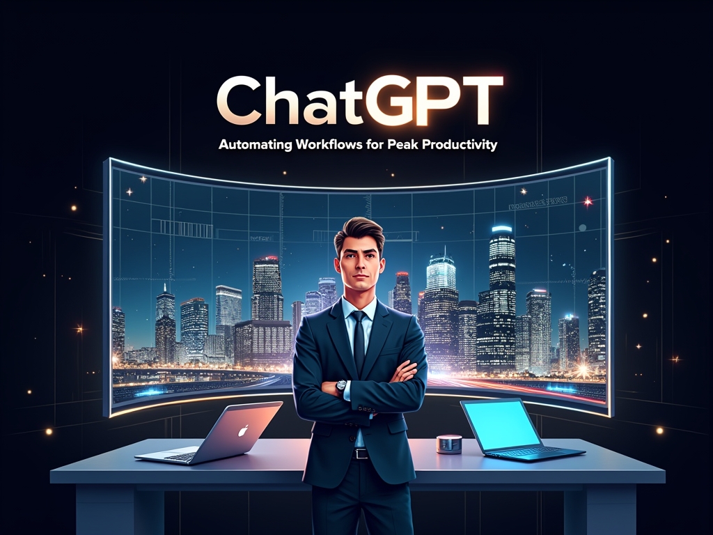ChatGPT Advanced: Mastering Automation & Workflow Optimization - Training Course