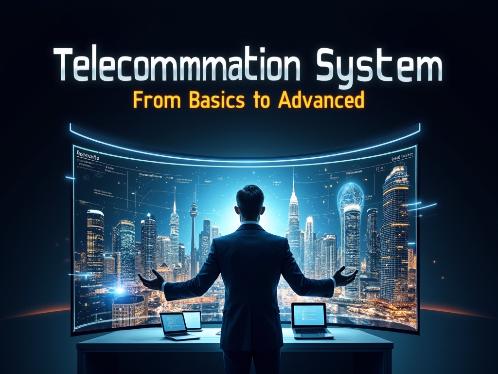 Telecommunication System Engineering: From Basics to Advanced