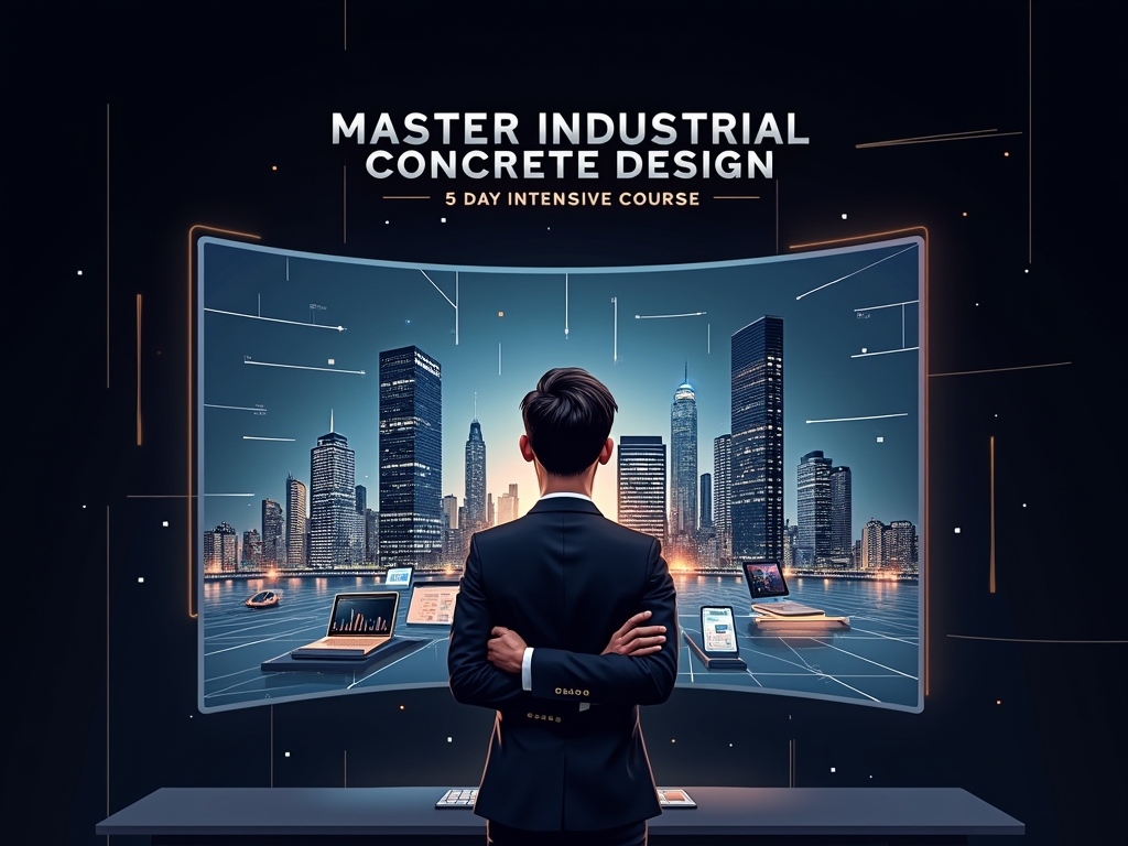 Concrete Structural Design for Industrial Projects Course - Training Course