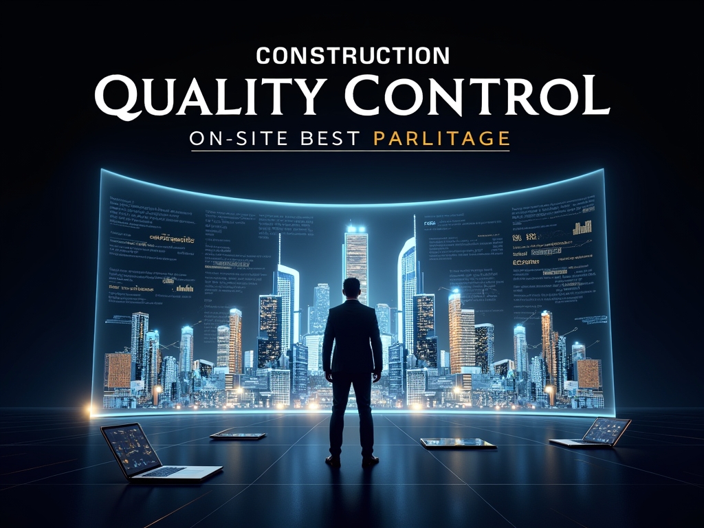 Master Construction Quality Control: On-Site Best Practices
