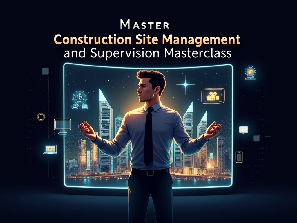 Construction Site Management and Supervision Masterclass - Training Course