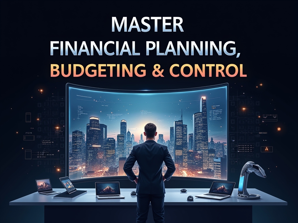 Master Corporate Financial Planning, Budgeting & Control