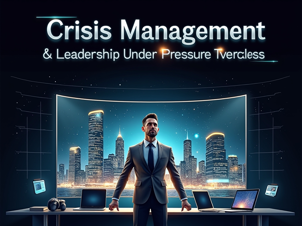 Master Crisis Management & Leadership Under Pressure