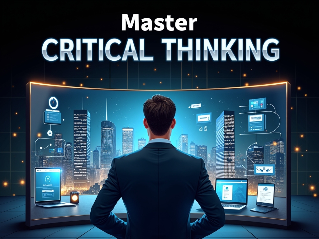 Master Critical Thinking & Problem Solving for Better Decisions