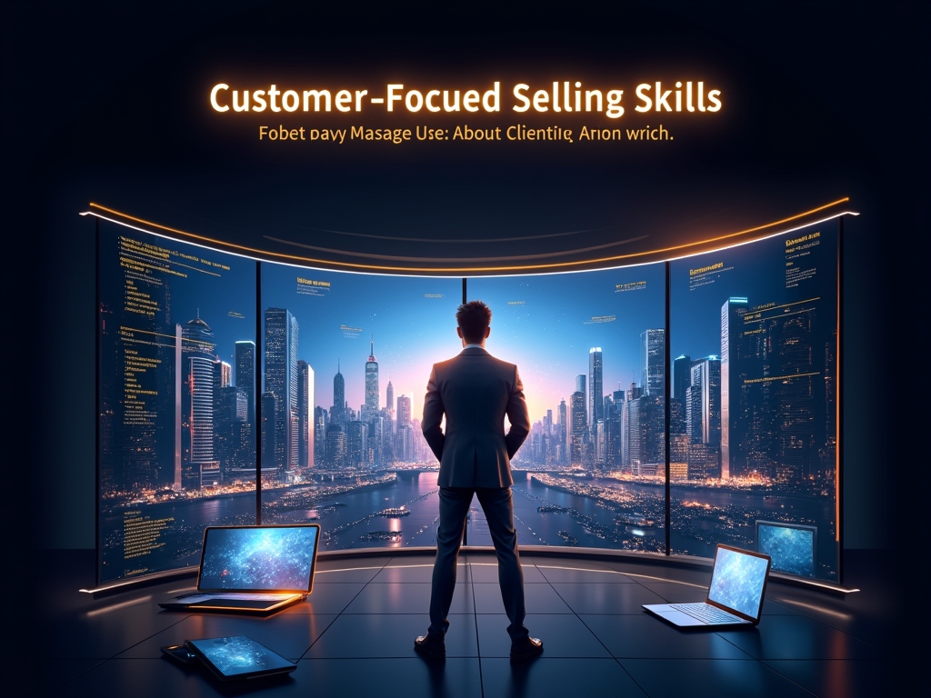 Customer-Focused Selling: Boost Sales Through Client Insights