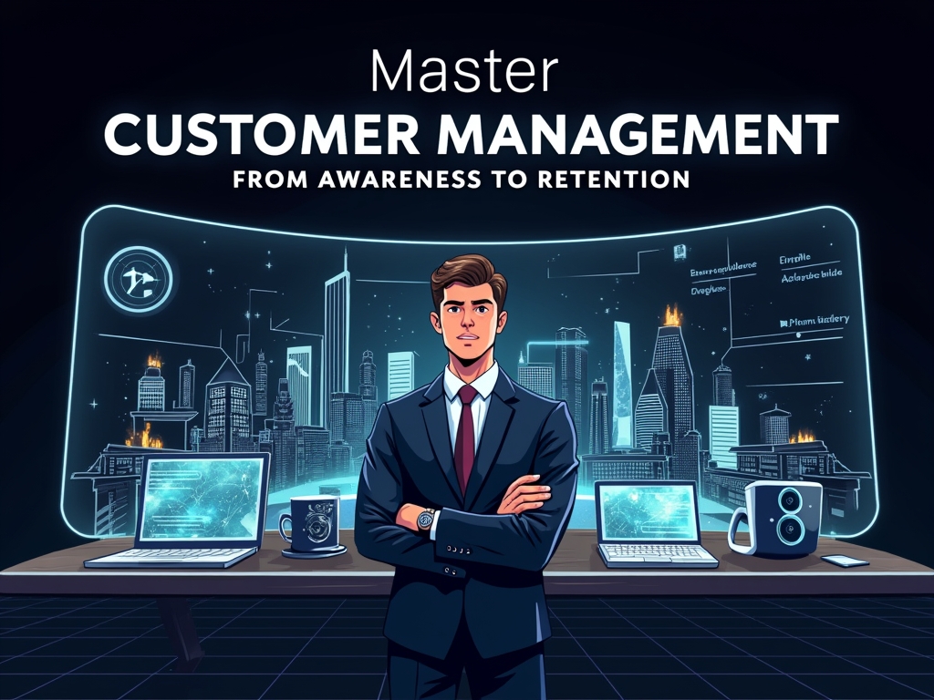 Master Customer Management: From Awareness to Retention