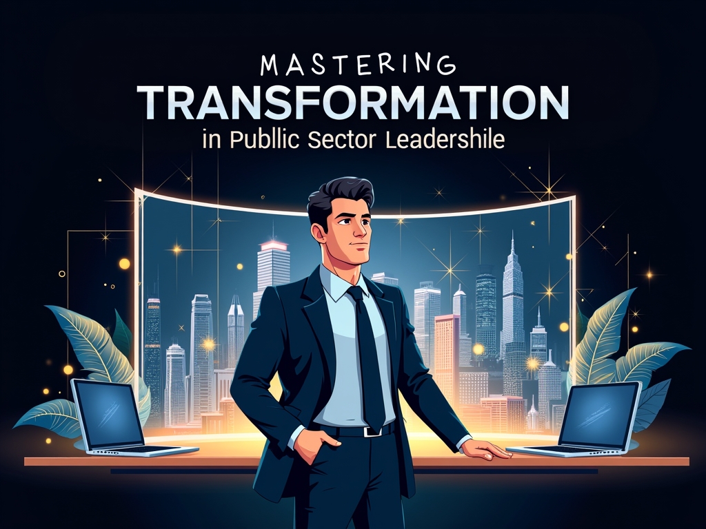 Digital Transformation in Government: Strategies for Success - Training Course