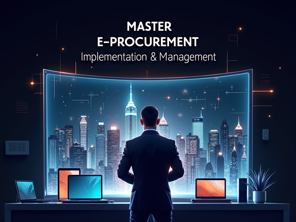 E-Procurement Implementation and Management Masterclass - Training Course