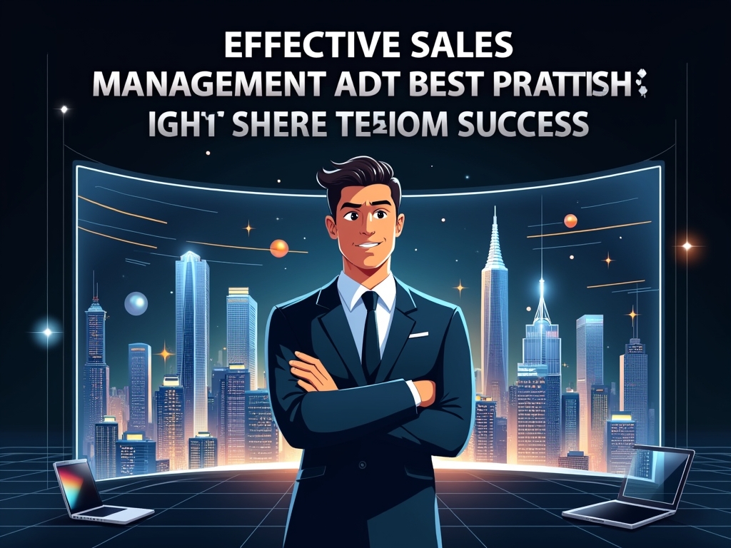 Sales Management Training: Best Practices for Team Success