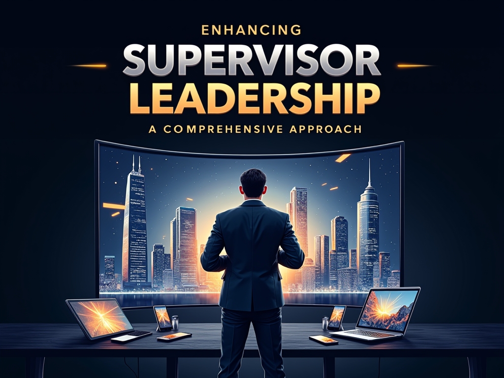 Supervisory Leadership Skills: 5-Day Intensive Training Course