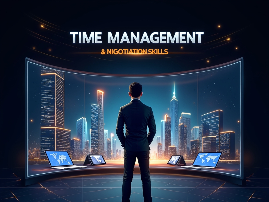 Master Communication, Time Management & Negotiation Skills Course