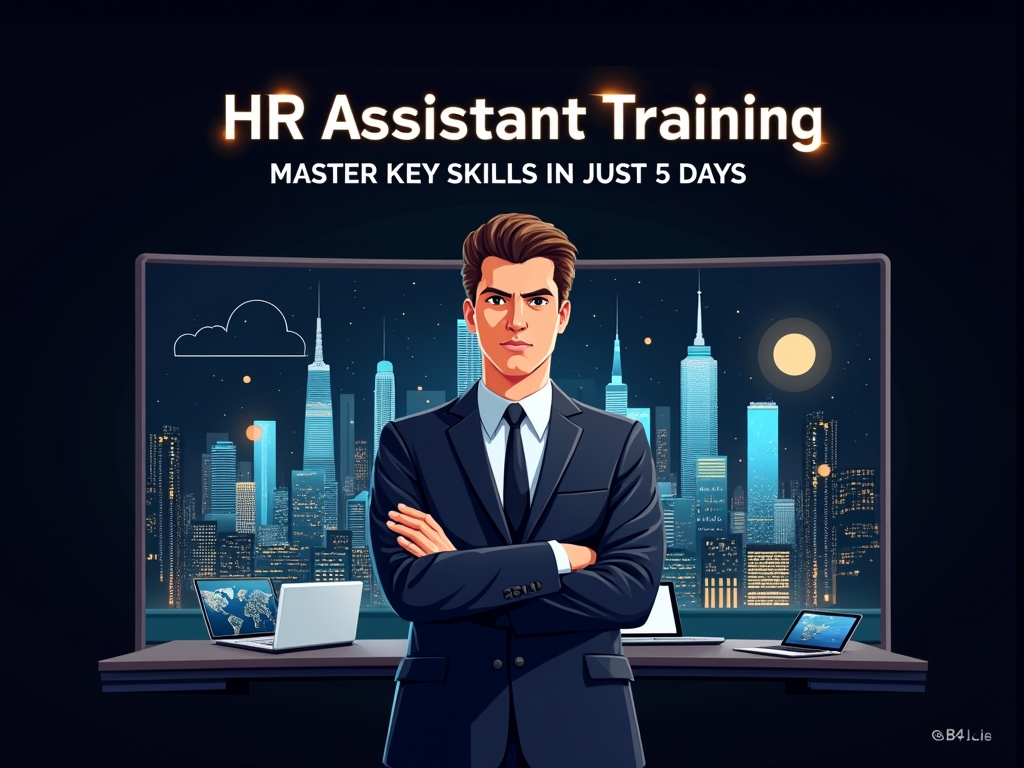 HR Assistant Training: Master Key Skills in Just 5 Days
