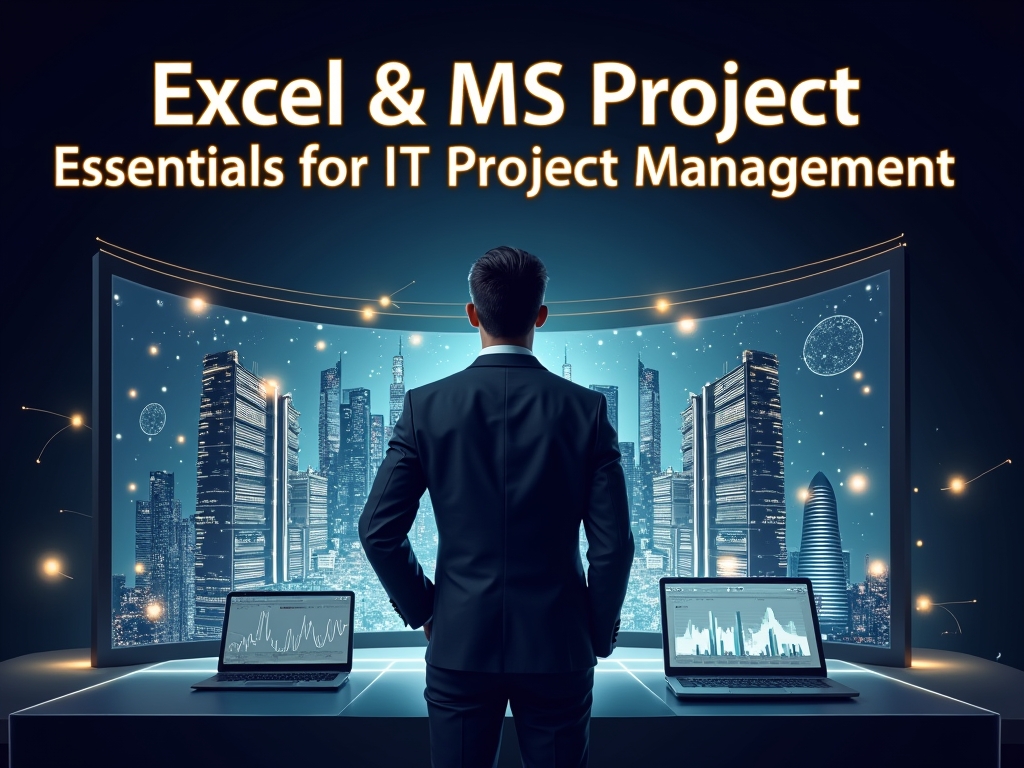 Excel & Project for IT Project Managers: Essentials Course - Training Course