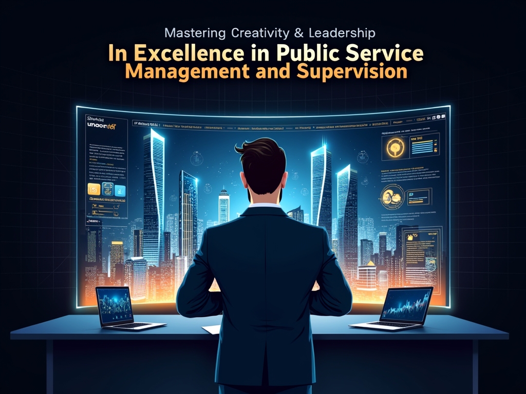 Mastering Creativity and Leadership in Public Administration