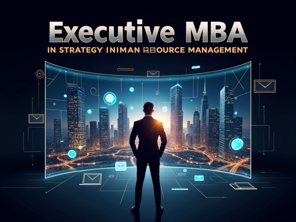 Executive MBA in HR Management: Strategic Leadership Course