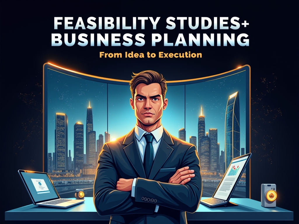 Feasibility Studies & Business Planning: From Idea to Execution