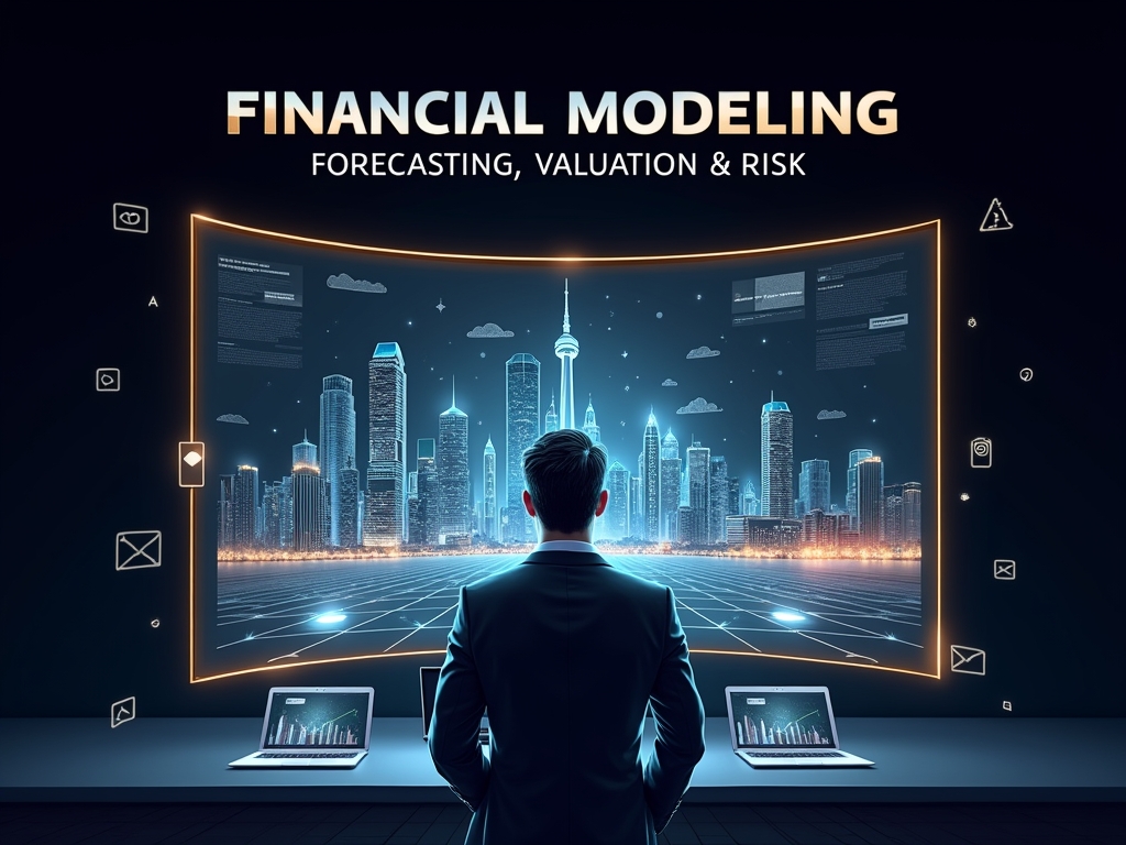 Financial Modeling Course: Learn Forecasting & Valuation