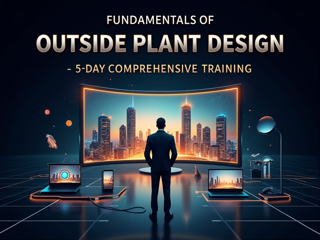 Fundamentals of Outside Plant Design: 5-Day Intensive - Training Course