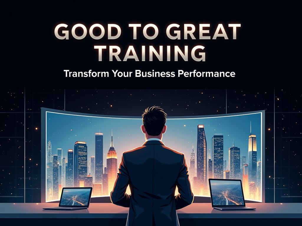 Good to Great Training: Transform Your Business Performance