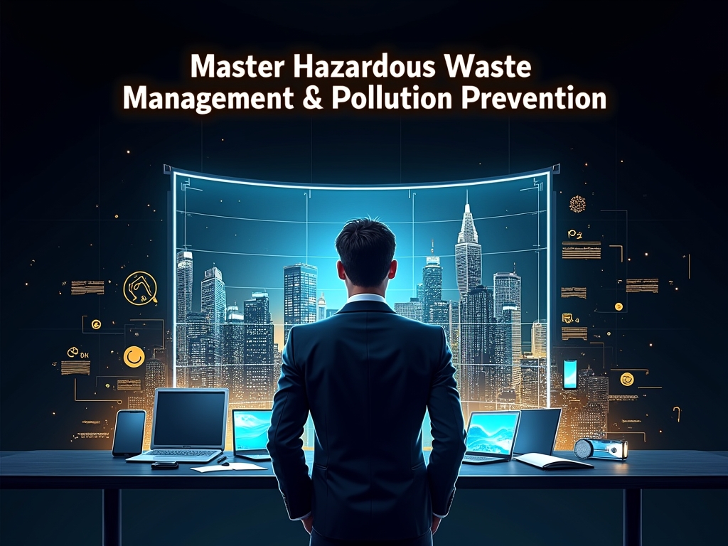 Hazardous Waste Management and Pollution Control Training - Training Course