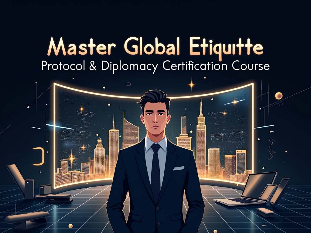 International Protocol and Diplomacy Certification Course - Training Course