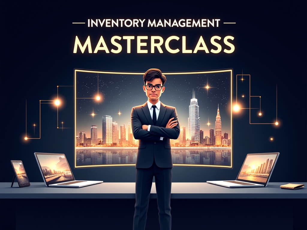 Inventory Management Masterclass: Optimize Your Supply Chain - Training Course