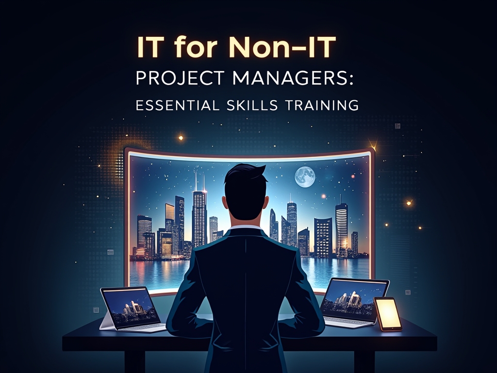IT Essentials for Non-IT Project Managers: 5-Day Course - Training Course
