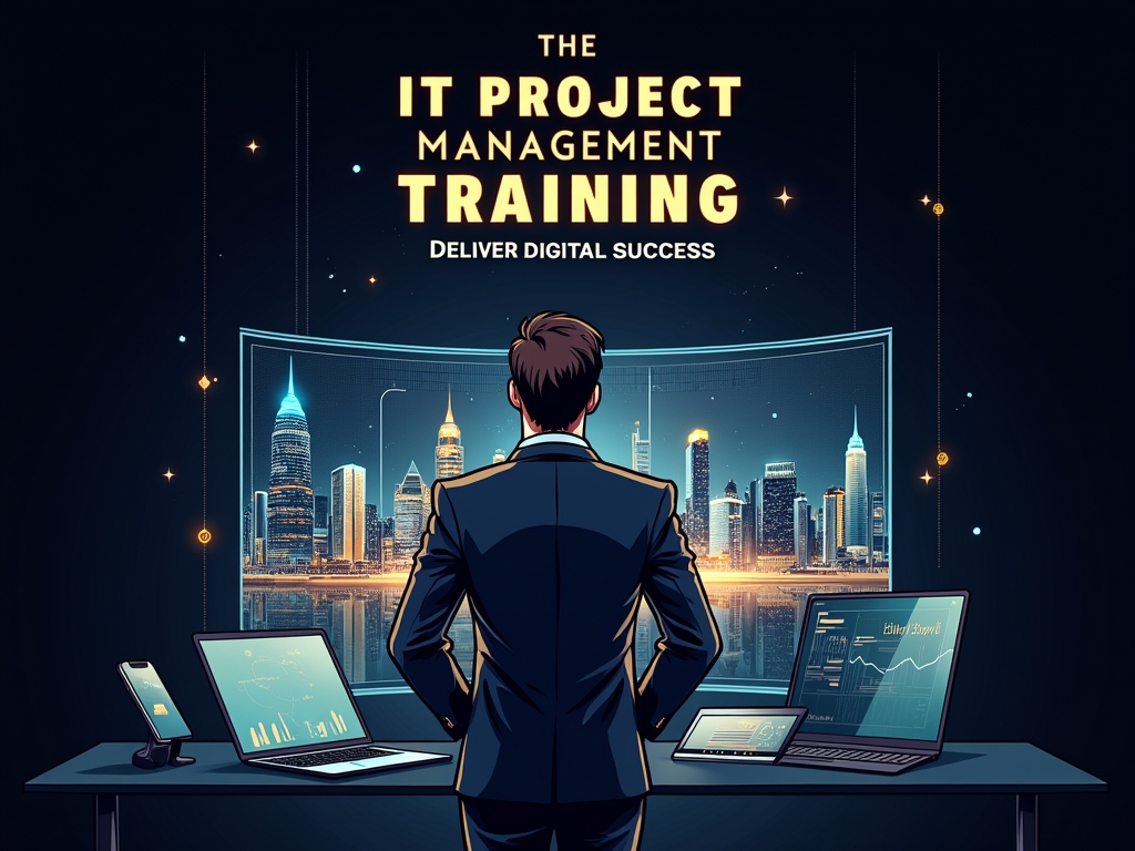 IT Project Management Training: Deliver Digital Success