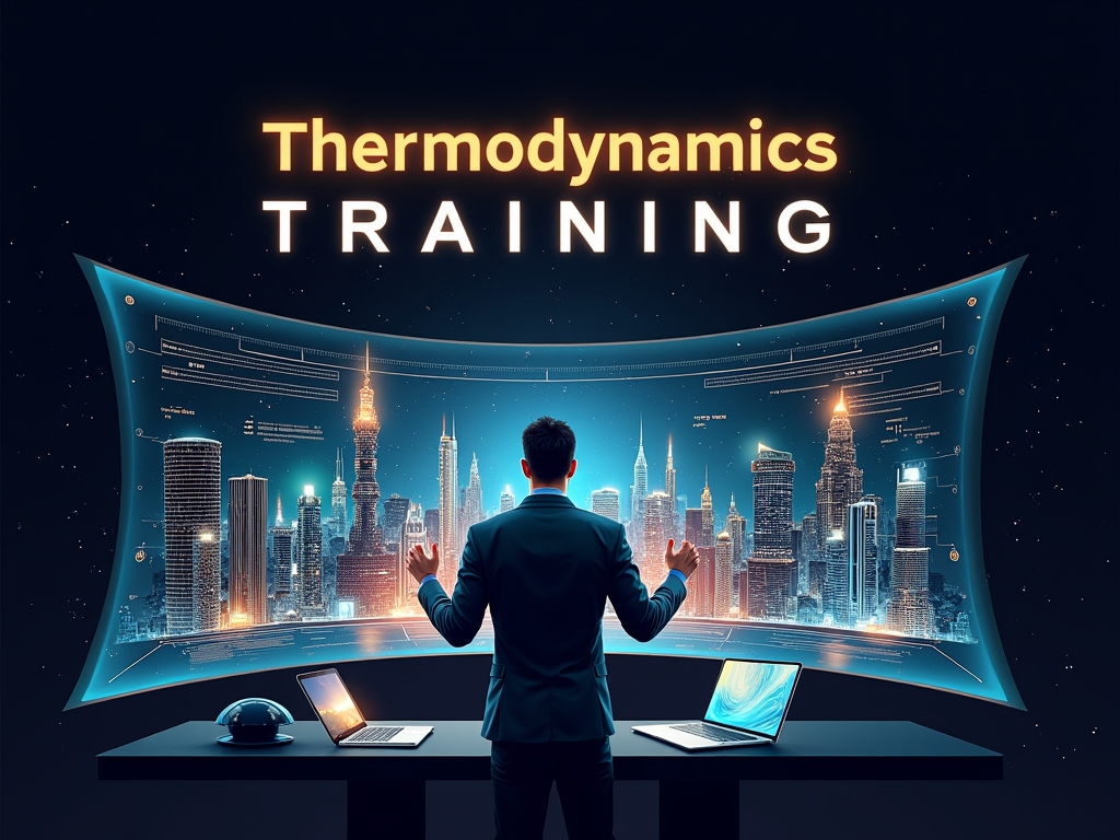 Launching into Thermodynamics: A Journey Through Energy - Training Course