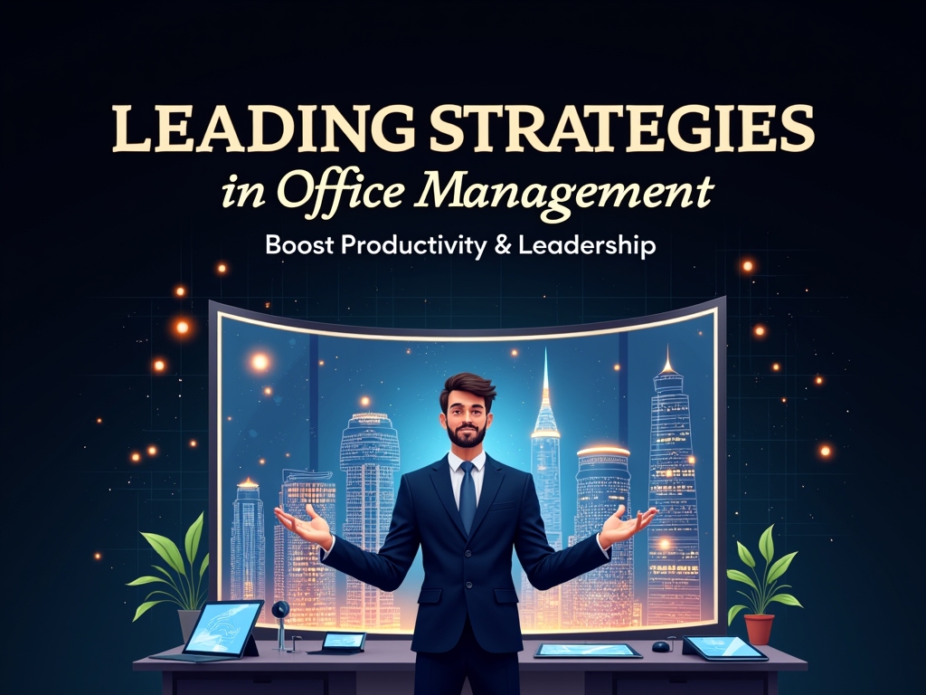 Office Management Strategies: Boost Productivity & Leadership