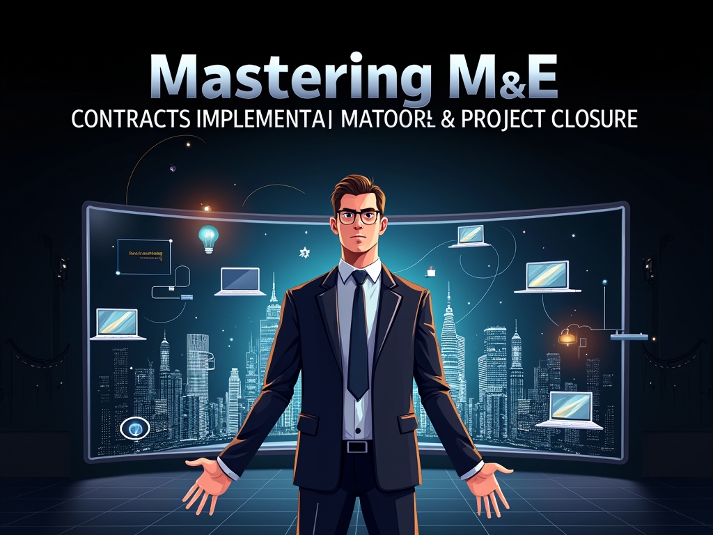 Mastering M&E: Contracts Implementation & Project Closure