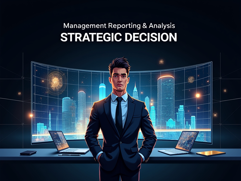 Management Reporting & Analysis: Strategic Decision Course