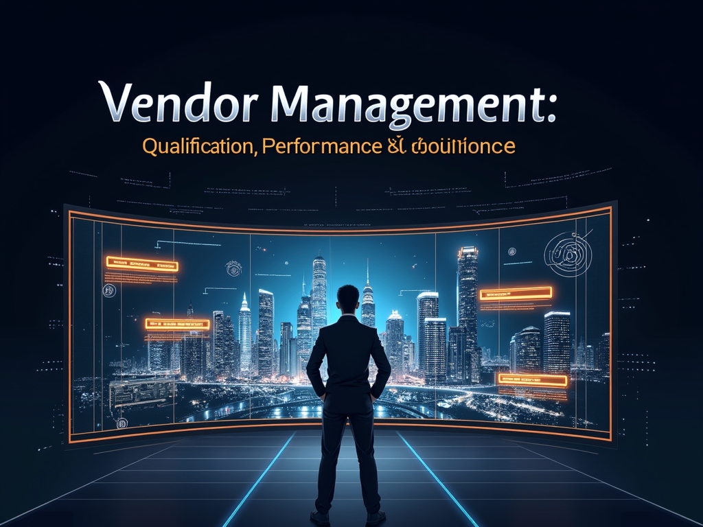 Managing Vendor Qualification, Performance & Compliance - Training Course