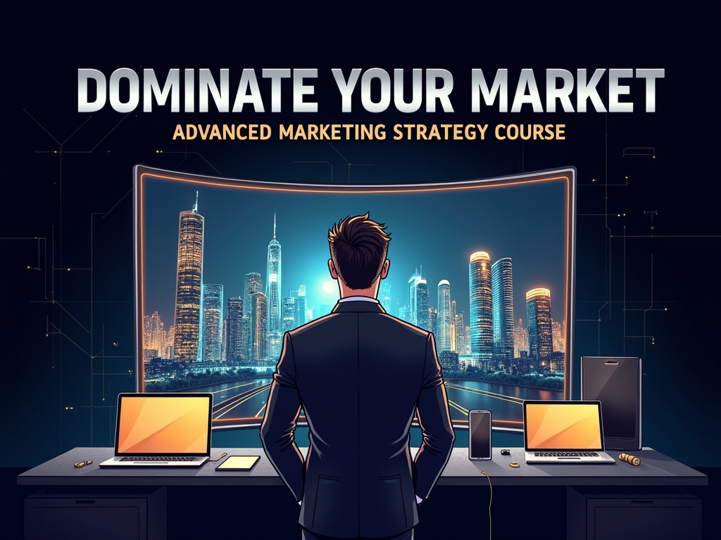 Dominate Your Market: Advanced Marketing Strategy Course