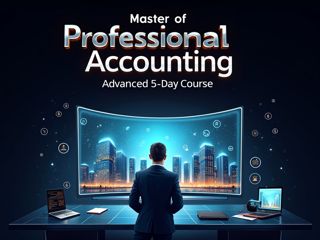 Professional Accounting Mastery: Comprehensive 5-Day Course